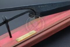 Black Smith 5160 Dövme Koleksiyonluk Bıçak