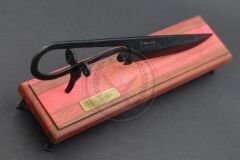 Black Smith 5160 Dövme Koleksiyonluk Bıçak
