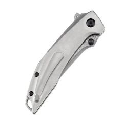 KANSEPT Baku | Titanyum + G10 Kakma Sap | Damascus Çelik Çakı | K1056A4