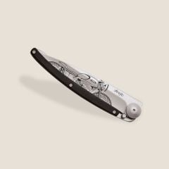 Deejo 37g, Ebony Wood / Café Racer Çakı