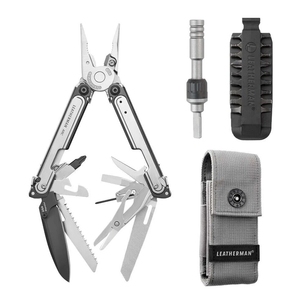 Arc SET Black & Silver