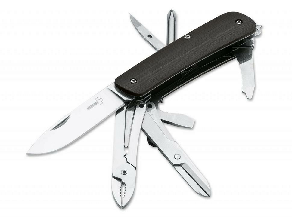 Böker Plus Tech Tool City 5 Çakı