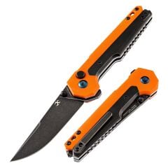 KANSEPT EDC Tac | Turuncu G10 + Titanyum Sap | CPM-S35VN Çelik Çakı | K2009A7
