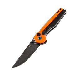 KANSEPT EDC Tac | Turuncu G10 + Titanyum Sap | CPM-S35VN Çelik Çakı | K2009A7