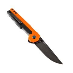 KANSEPT EDC Tac | Turuncu G10 + Titanyum Sap | CPM-S35VN Çelik Çakı | K2009A7