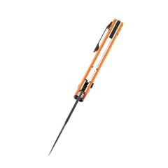 KANSEPT EDC Tac | Turuncu G10 + Titanyum Sap | CPM-S35VN Çelik Çakı | K2009A7