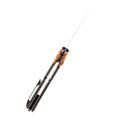KANSEPT EDC Tac | Turuncu G10 + Titanyum Sap | CPM-S35VN Çelik Çakı | K2009A7