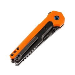 KANSEPT EDC Tac | Turuncu G10 + Titanyum Sap | CPM-S35VN Çelik Çakı | K2009A7