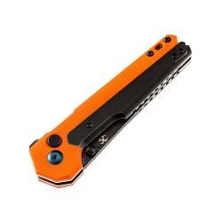 KANSEPT EDC Tac | Turuncu G10 + Titanyum Sap | CPM-S35VN Çelik Çakı | K2009A7
