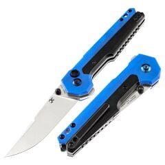 KANSEPT EDC Tac | Mavi G10 + Titanyum Sap | CPM-S35VN Çelik Çakı | K2009A6