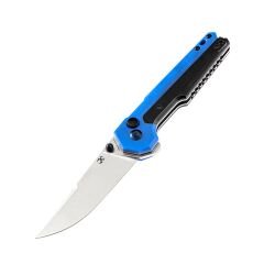 KANSEPT EDC Tac | Mavi G10 + Titanyum Sap | CPM-S35VN Çelik Çakı | K2009A6