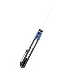 KANSEPT EDC Tac | Mavi G10 + Titanyum Sap | CPM-S35VN Çelik Çakı | K2009A6
