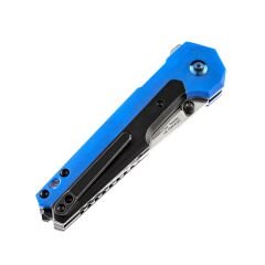 KANSEPT EDC Tac | Mavi G10 + Titanyum Sap | CPM-S35VN Çelik Çakı | K2009A6