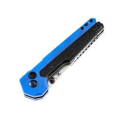KANSEPT EDC Tac | Mavi G10 + Titanyum Sap | CPM-S35VN Çelik Çakı | K2009A6