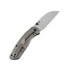 KANSEPT Convict | Bronz Eloksallı Titanyum Sap | Damascus Çelik | K1023B4