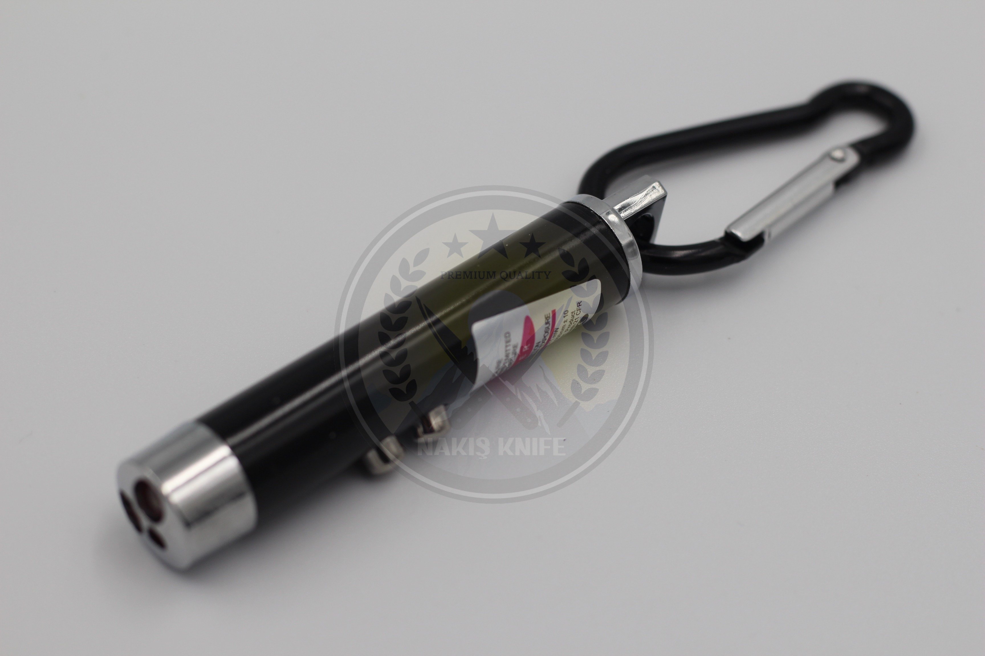 WATTON WT-177- ANAHTARLIK LAZER - SİYAH