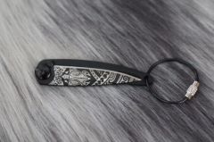 Deejo 15g, Black, Polynesian Çakı