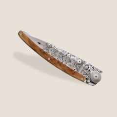 Deejo 37g, Juniper Wood / Mandala Çakı