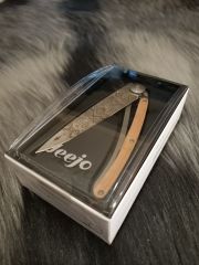 Deejo 37g, Juniper Wood / Mandala Çakı