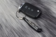 Deejo 15g, Pocket knife, Black Naked, Art Deco Çakı