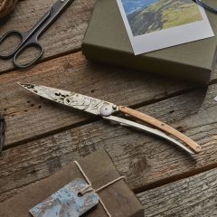 Deejo 37g, Juniper Wood / Carp Çakı