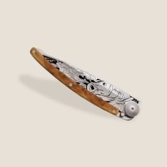 Deejo 37g, Juniper Wood / Carp Çakı