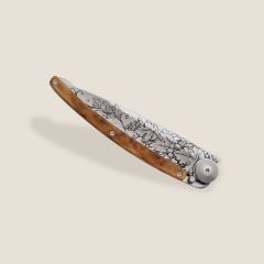 Deejo 37g, Juniper Wood / Grand Cru Çakı