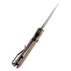 Tenable Fenrir | Eloksallı Alüminyum Sap | Siyahlaştırılmış Nitro V Çelik Çakı | B1034H11