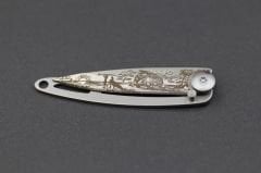 Deejo 15g, Pocket knife, Titanium, Van Life Çakı