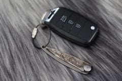 Deejo 15g, Pocket knife, Titanium, Van Life Çakı