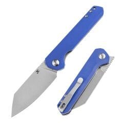 KANSEPT Buldozer | Mavi G10 Sap | Taşlanmış D2 Çelik Çakı | T1028A6