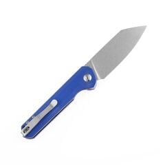 KANSEPT Buldozer | Mavi G10 Sap | Taşlanmış D2 Çelik Çakı | T1028A6