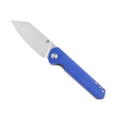KANSEPT Buldozer | Mavi G10 Sap | Taşlanmış D2 Çelik Çakı | T1028A6