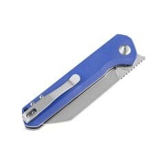 KANSEPT Buldozer | Mavi G10 Sap | Taşlanmış D2 Çelik Çakı | T1028A6