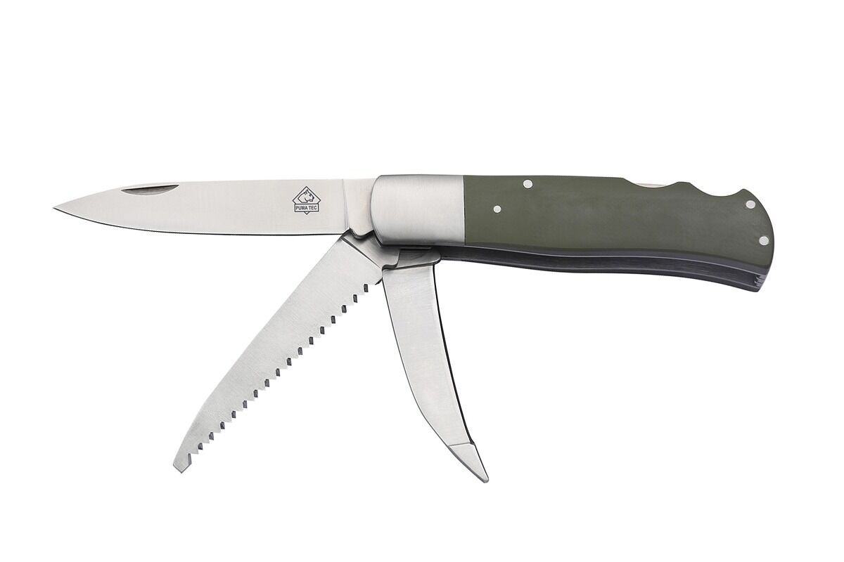 PUMA TEC Hunting | G10 Sap | 440C Çelik Çoklu Çakı | 7310169