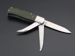 PUMA TEC Hunting Folder G10 Green Çakı