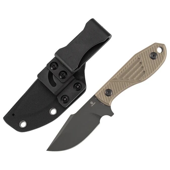 Tenable Tiny Dancer | Açık Kum Rengi G10 Sap | D2 Çelik Bıçak | G014A8