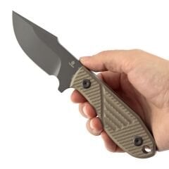 Tenable Tiny Dancer | Açık Kum Rengi G10 Sap | D2 Çelik Bıçak | G014A8