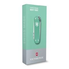 Victorinox 0.6221.221G Minty Mint Classic Alox Çakı