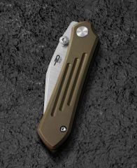 BESTECH ICARUS BT2302F Titanyum Sap M390 Çelik Çakı