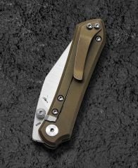 BESTECH ICARUS BT2302F Titanyum Sap M390 Çelik Çakı