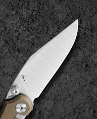 BESTECH ICARUS BT2302F Titanyum Sap M390 Çelik Çakı