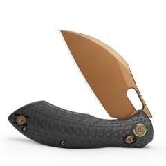 Trivisa Batwing-CG/S | Karbon Fiber G10 Sap | 14C28N Çelik Çakı | JM10S-CG-14