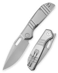 Trivisa Gecko-S | Titanyum Sap | M390 Çelik Çakı | JM04-S-M