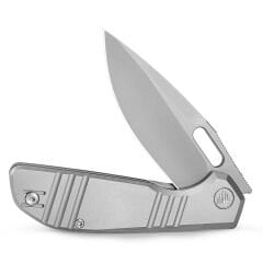 Trivisa Gecko-S | Titanyum Sap | M390 Çelik Çakı | JM04-S-M