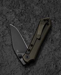 BESTECH ICARUS BT2302B Titanyum Sap M390 Çelik Çakı