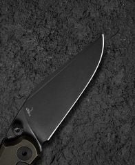 BESTECH Icarus | Titanyum Sap | M390 Çelik Çakı | BT2302B