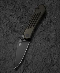 BESTECH ICARUS BT2302B Titanyum Sap M390 Çelik Çakı