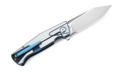BESTECH HORUS BT1901D Titanyum Sap: 3,5'' S35VN Bıçak