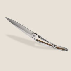 Deejo 37g, Olive Wood / Whale Çakı